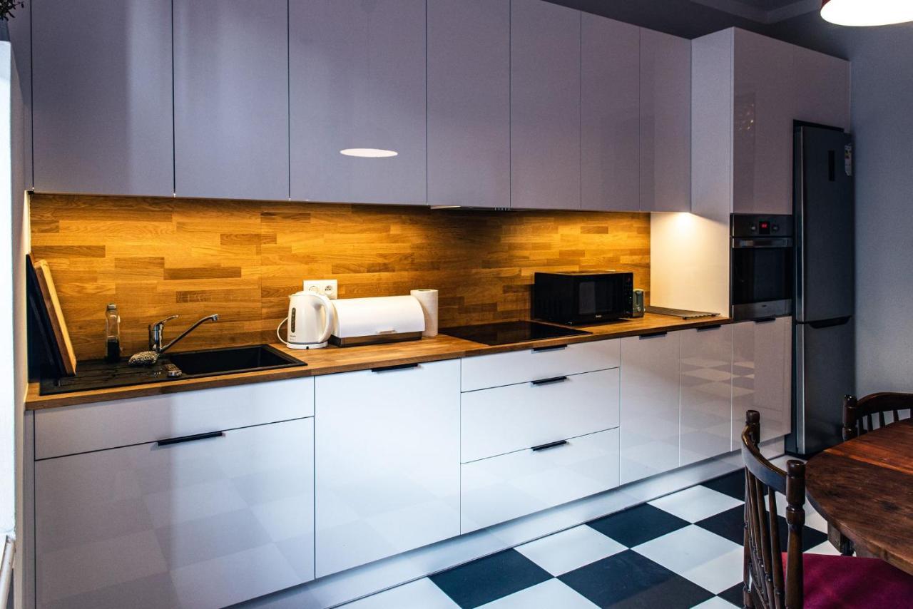 Apartament Cafe Belg Częstochowa Buitenkant foto